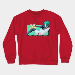 Anime Girl Crewneck Sweatshirt